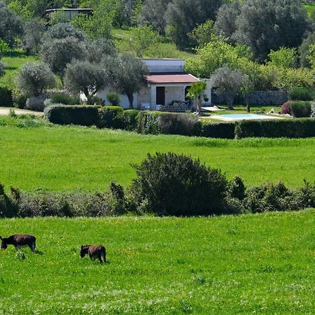 أوستوني Terra Sessana Ville E Trullo Con Piscina Privata المظهر الخارجي الصورة