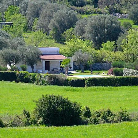 أوستوني Terra Sessana Ville E Trullo Con Piscina Privata المظهر الخارجي الصورة