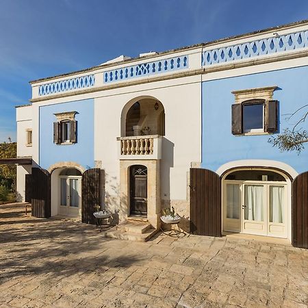 أوستوني Terra Sessana Ville E Trullo Con Piscina Privata المظهر الخارجي الصورة