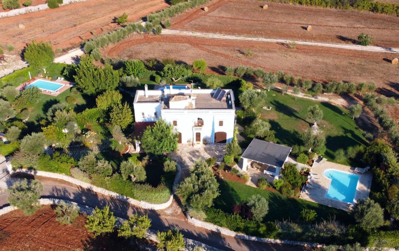 أوستوني Terra Sessana Ville E Trullo Con Piscina Privata المظهر الخارجي الصورة