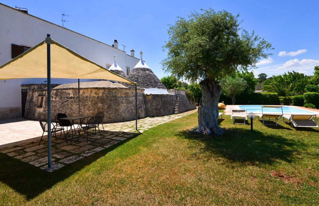 أوستوني Terra Sessana Ville E Trullo Con Piscina Privata المظهر الخارجي الصورة