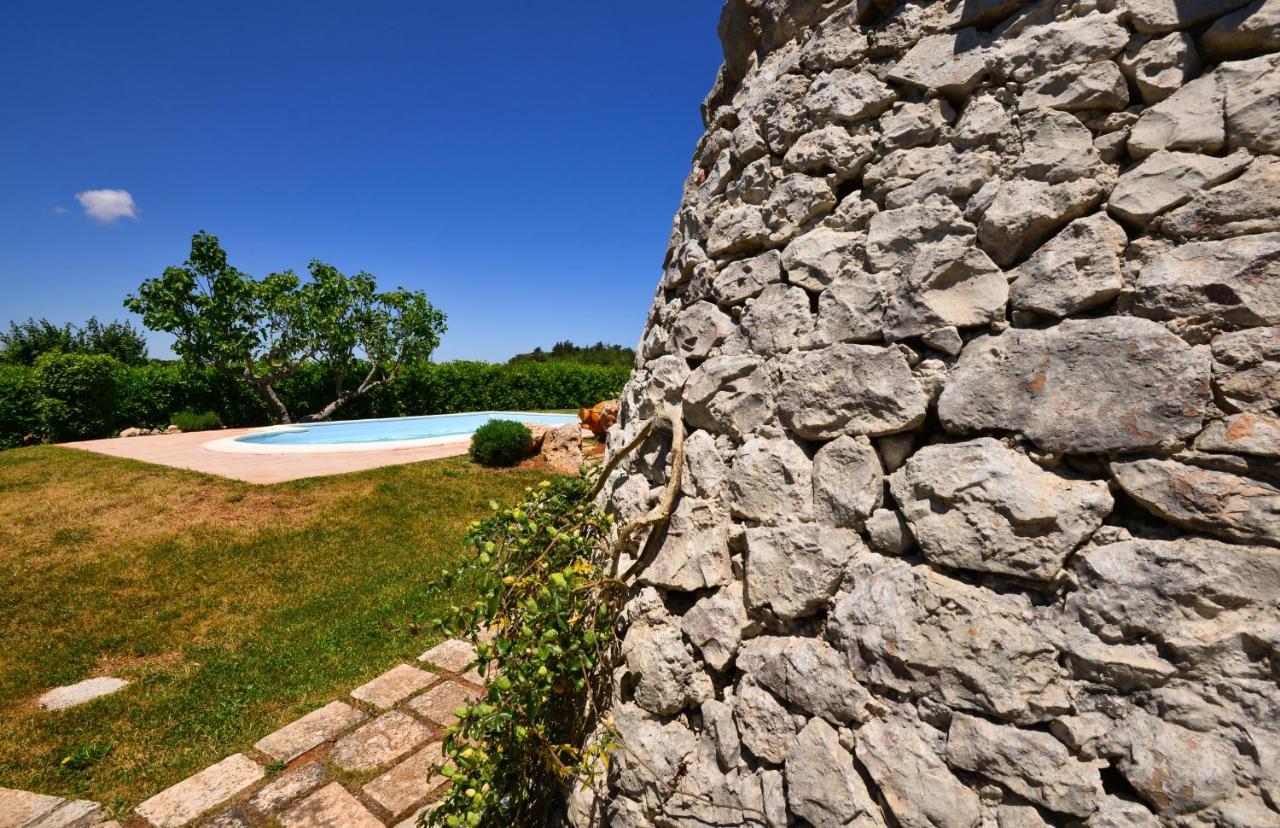 أوستوني Terra Sessana Ville E Trullo Con Piscina Privata المظهر الخارجي الصورة