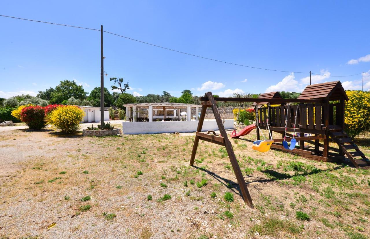 أوستوني Terra Sessana Ville E Trullo Con Piscina Privata المظهر الخارجي الصورة