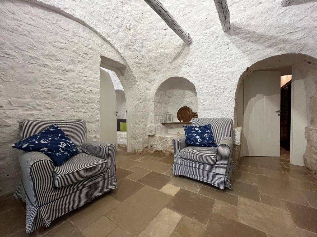 أوستوني Terra Sessana Ville E Trullo Con Piscina Privata المظهر الخارجي الصورة