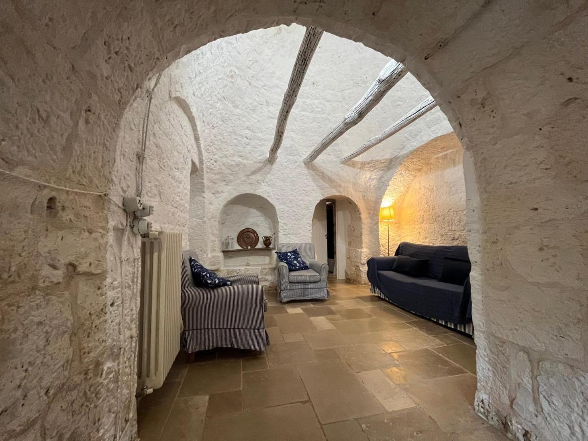 أوستوني Terra Sessana Ville E Trullo Con Piscina Privata المظهر الخارجي الصورة