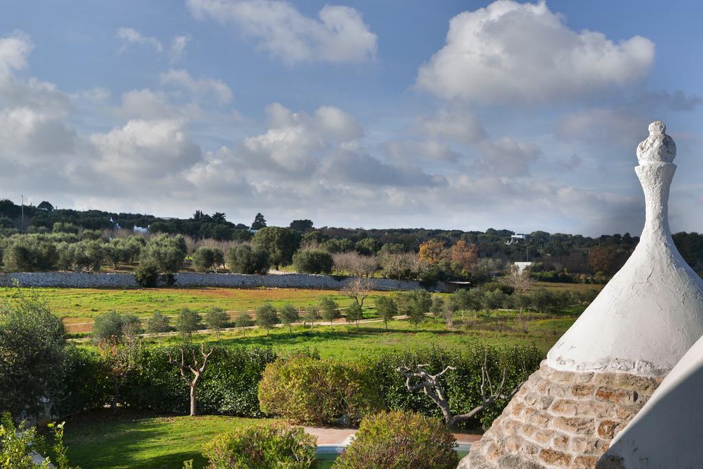 أوستوني Terra Sessana Ville E Trullo Con Piscina Privata المظهر الخارجي الصورة