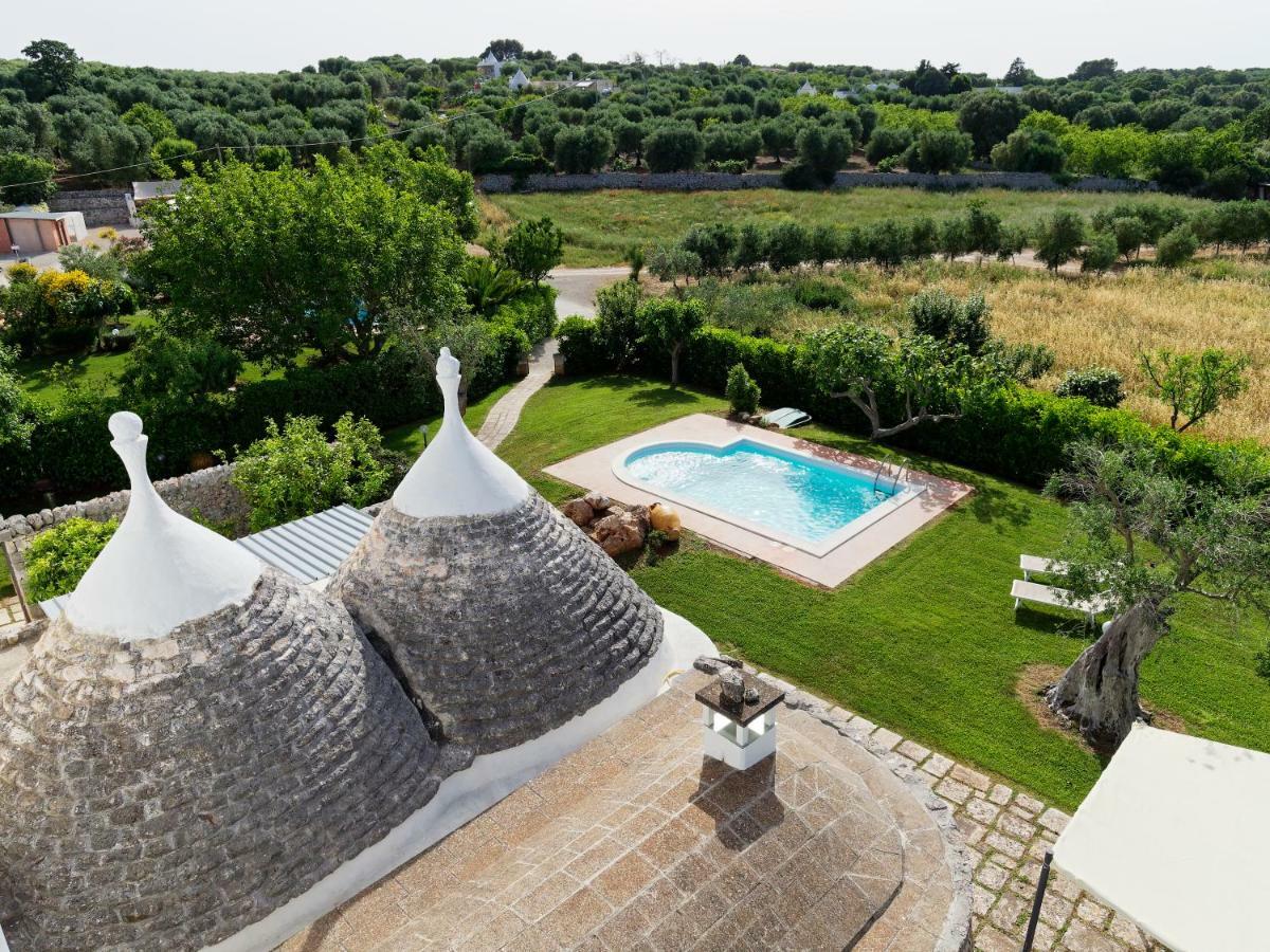 أوستوني Terra Sessana Ville E Trullo Con Piscina Privata المظهر الخارجي الصورة