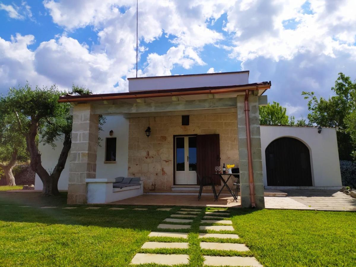 أوستوني Terra Sessana Ville E Trullo Con Piscina Privata المظهر الخارجي الصورة